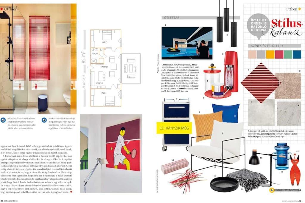 Art House - Revfueloep Daire Dış mekan fotoğraf