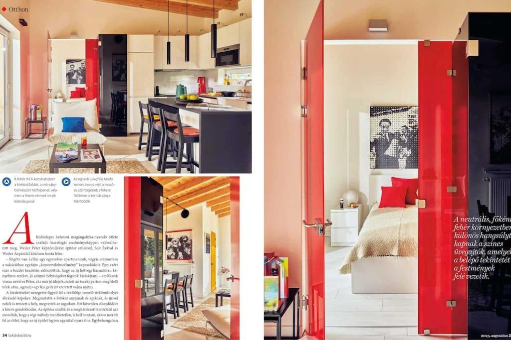 Art House - Revfueloep Daire Dış mekan fotoğraf